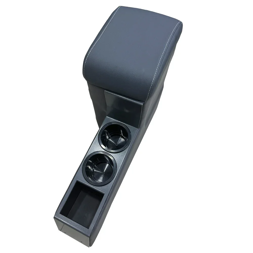 

LHD/RHD Full Length Centre Console Amrest Organizer Cup Holder for Toy ota Land Cruiser 76 79 LC76 LC79 Dual Cab Accessories