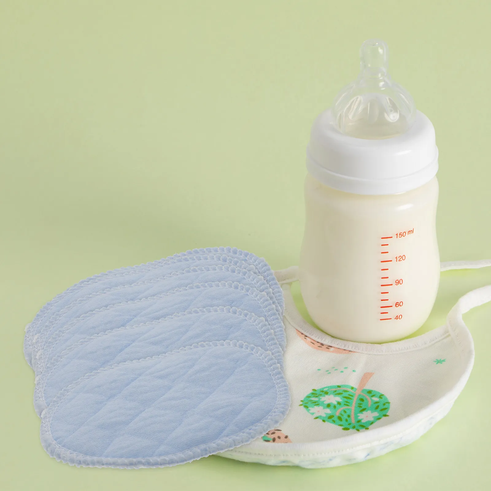 30枚入り-再利用可能な授乳パッド-洗える授乳パッド-高吸収性で漏れを防ぎ、授乳中のママに最適