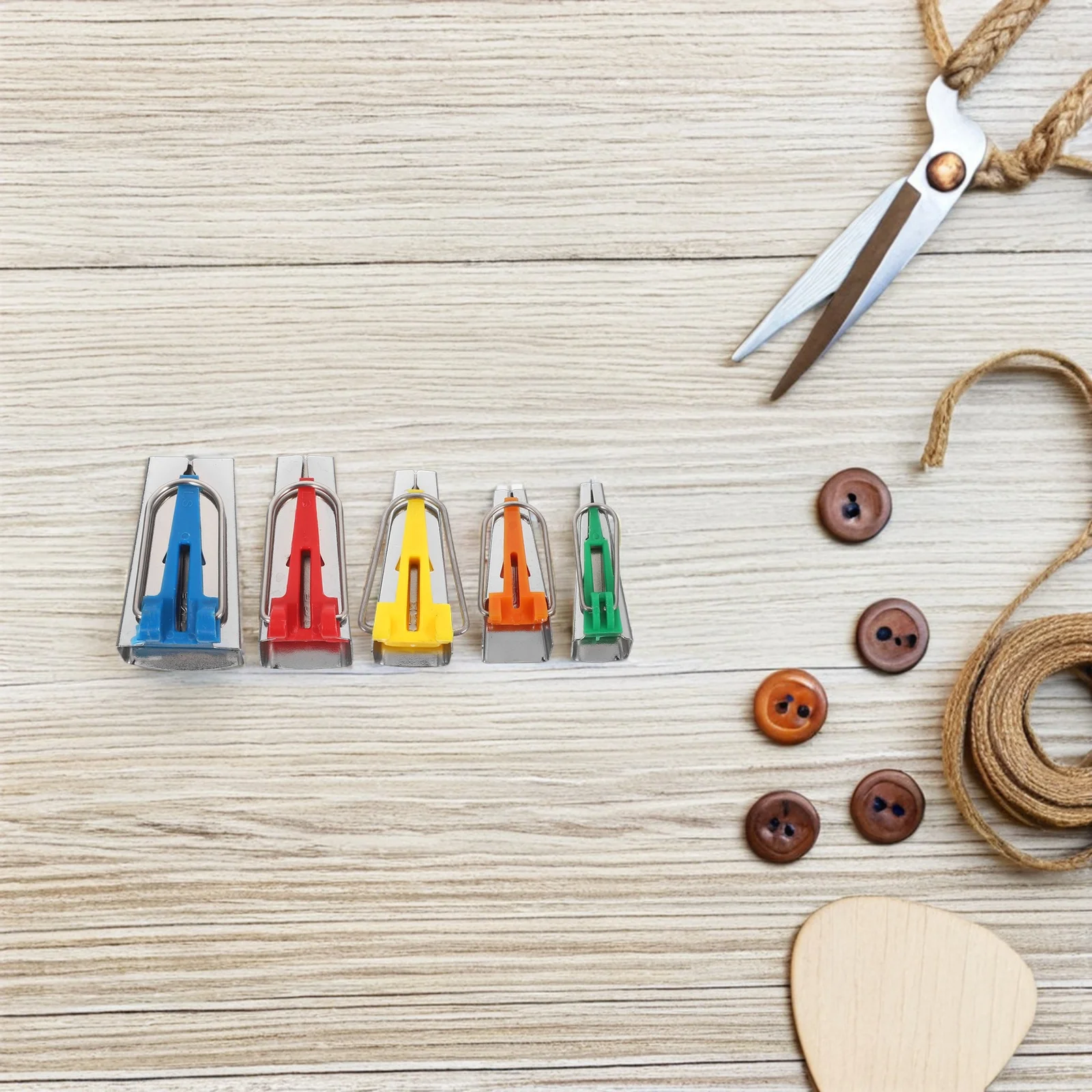 

10Pcs Smooth Tape Maker Set Dual Purpose Fabric Hemmer Guide for Efficient Quilting Sewing DIY Edge Finishing Solutions