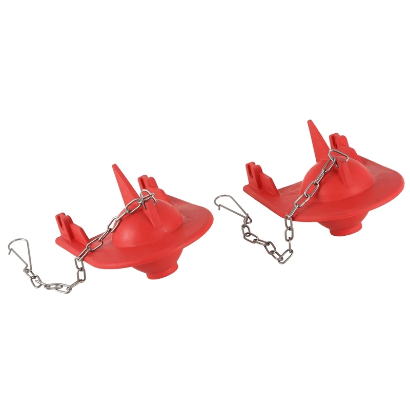 변기 플래퍼 교체 부품, Kohler 힌지 스타일, 84995 및 1000490, 절수, 고성능, 2 팩