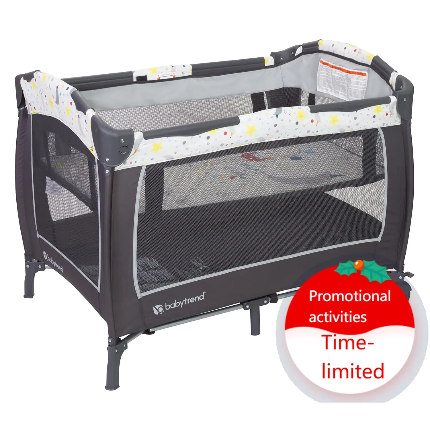 

Baby Trend Lil' Snooze Deluxe II Nursery Center, Twinkle Twinkle Little Moon