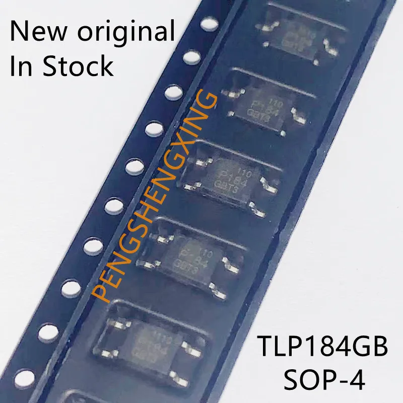 10PCS/LOT    TLP184GB TLP184 P184 SOP-4   Photoelectric coupling chip