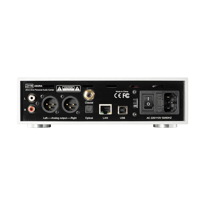 DAART ASURA AK4499EX+AK4191 Music Streamer & Desktop DAC & Headphone Amplifier