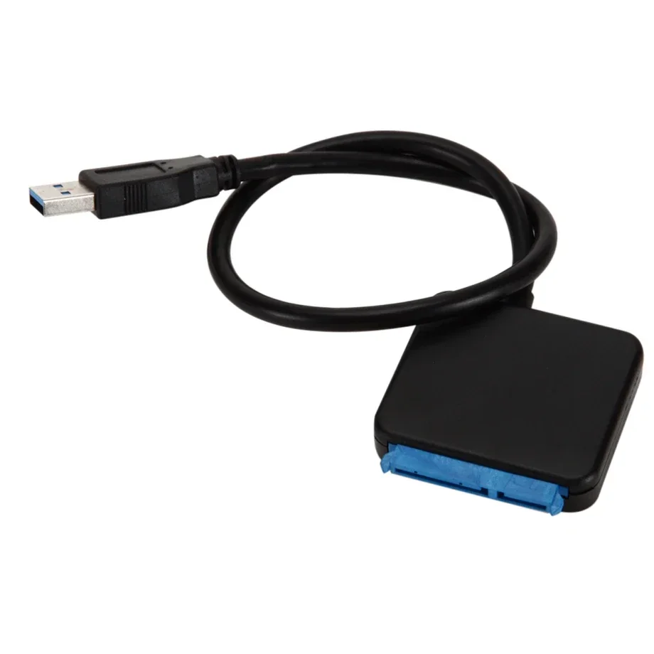 USB 3.0 Adapter Kabel voor 2.5 "3.5" HDD SSD Harde Schijf 5Gbps Externe Converter met 12V Power Adapter USB 3.0 naar SATA Converter