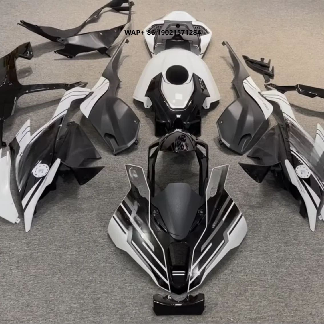 

Motorcycle Fairing Body Kit Full ABS Plastic Accessories for S1000RR 2019 2020 2021 2022 Motorcycle Fairing Kit