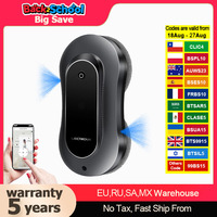 Window Cleaning Robot Liectroux YW810,Dual Water Spray,Smart Memory, Laser Sensor,Home Glass Floor Wall Robot Window Cleaner