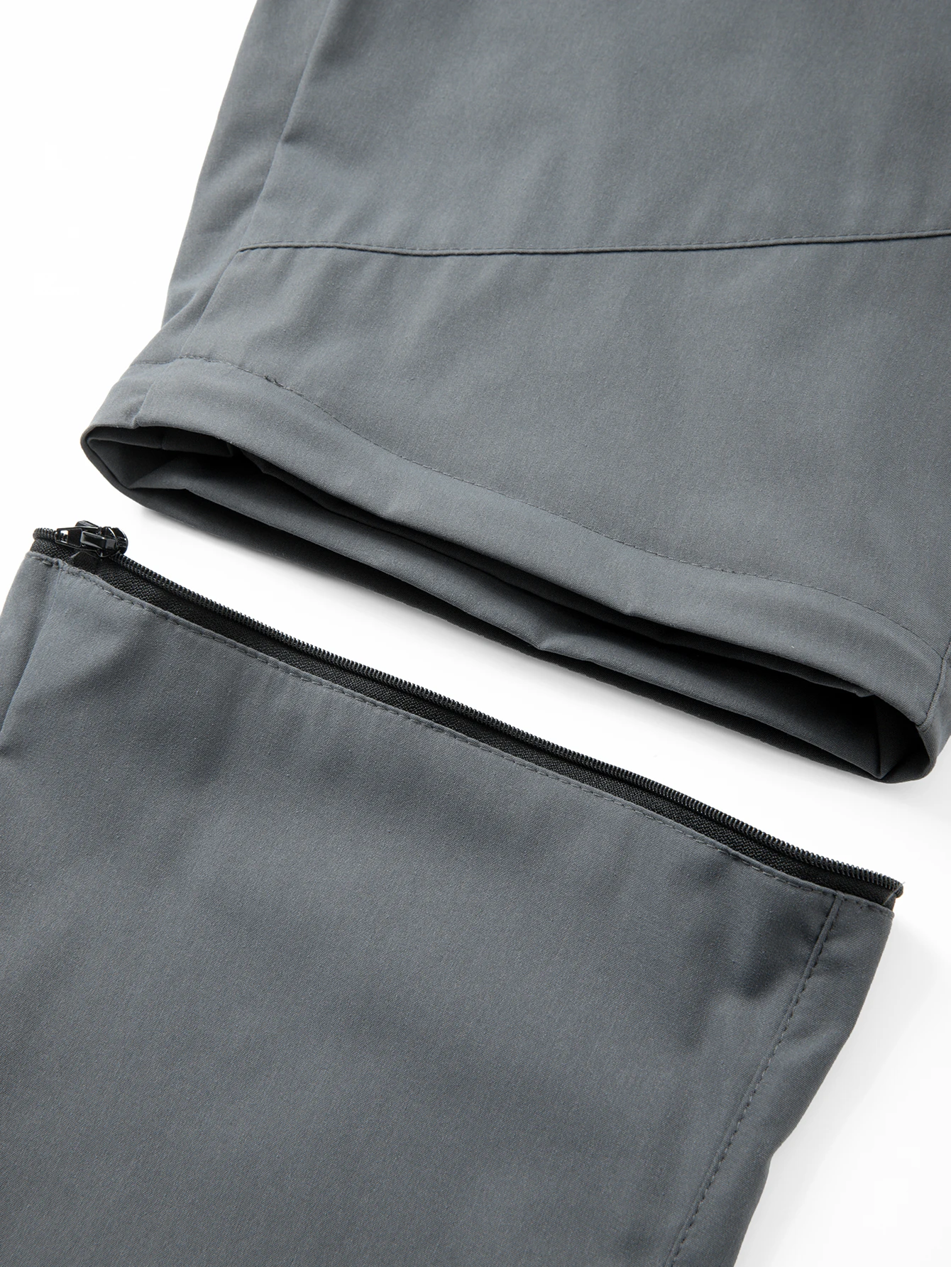 Celana Pria Musim Semi & Gugur 2-in-1 yang Dapat Dilepas, Bernapas, untuk Hiking Outdoor, Gaya Sporty Kasual, Cocok untuk Penggunaan Sehari-hari & Kerja