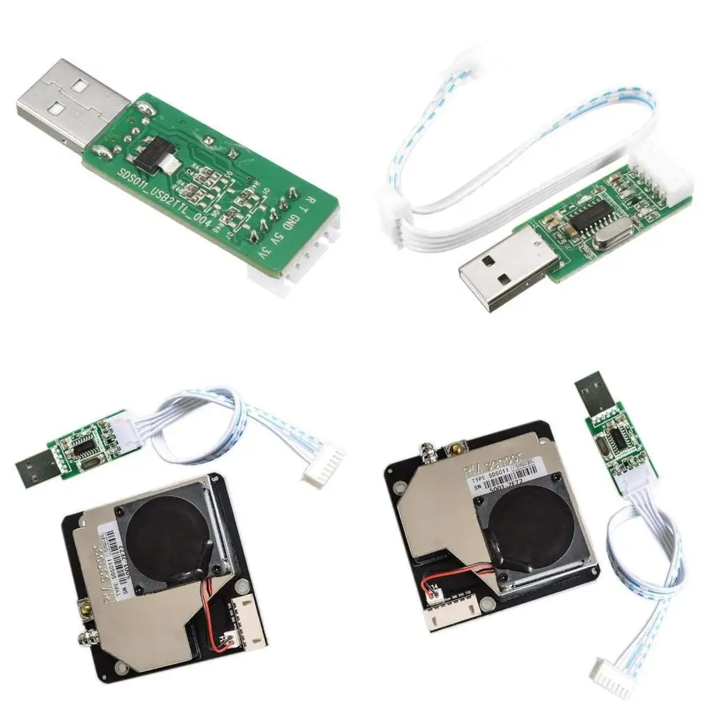 96GE High Precise PM2.5 Sensors SDS011For Air Quality Monitoring PM2.5 Detection