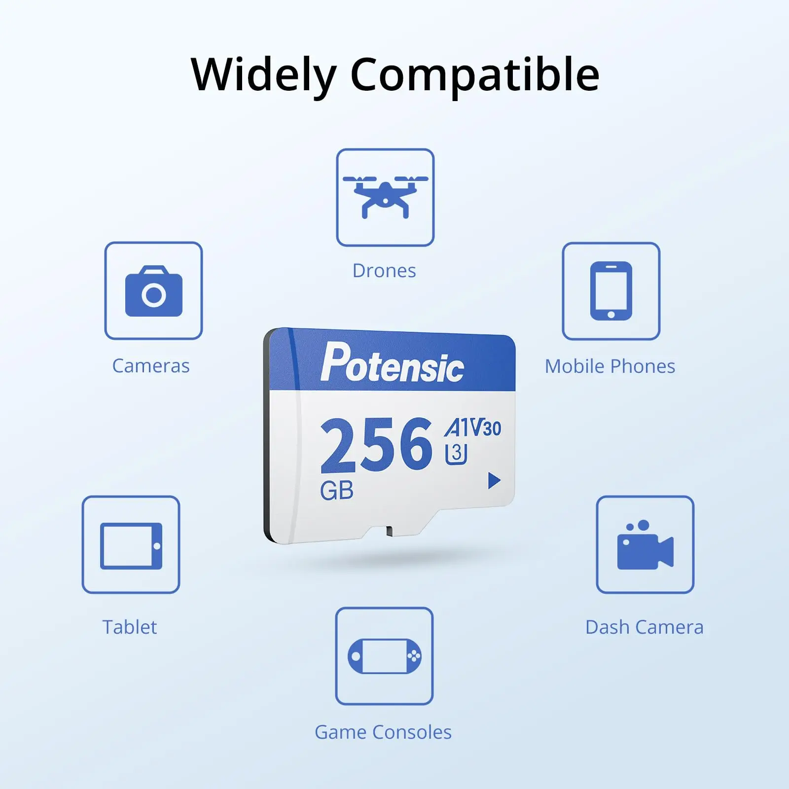 Potensic Original SD-Karte für ATOM SE, ATOM LT, ATOM 2 Kamera-Drohne – Detail 8