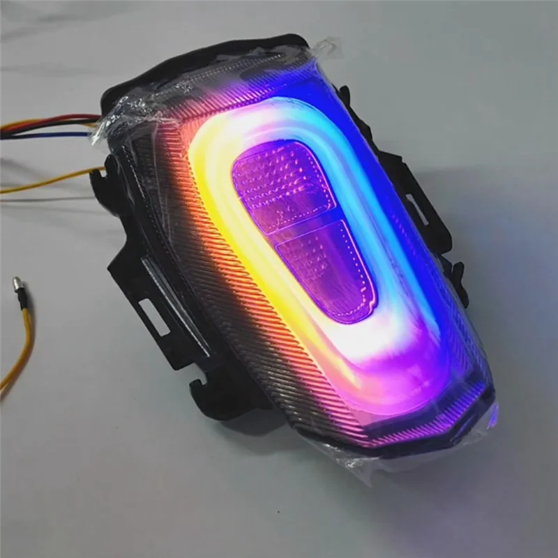 

Motorcycle Taillight For Yamaha R15 V3 2017-2022 V4 R15M 2023-2025 Motorcycle Turn Signal Light