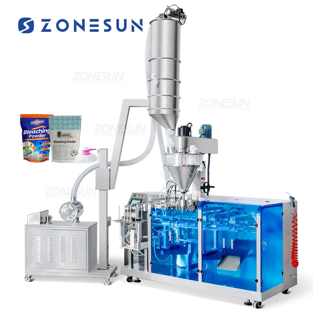 ZON ESUN ZS-AFS210 Full Automatic Auger Powder Food Doypack Premade Pouch Filling Sealing Machine