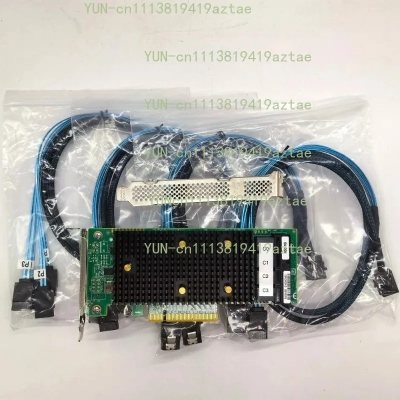 430-16I SAS3416 9400-16I HBA 12 Gbps PCIe 16 Port IT Mode +4*SFF-8643