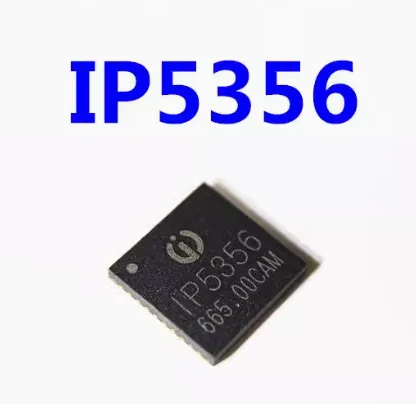 

Новый оригинальный 5 шт-10 шт IP5356-188-BZ IP5356 QFN
