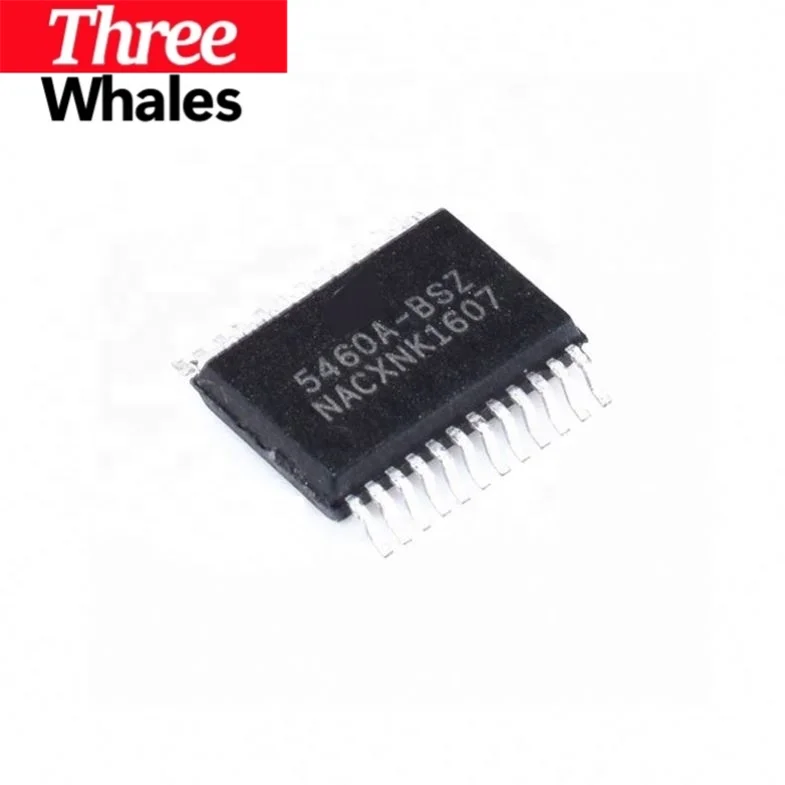 CS5460A-BSZ CS5460A CS5460 5460A 5460 New and original TSSOP24 power metering chip CS5460A-BSZ