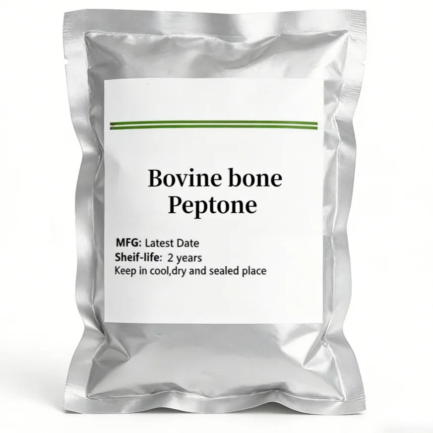 Meio Microbiano Peptone de Osso Bovino para Cultura Microbiana e Aplicações em Pesquisa Laboratorial Produto Original