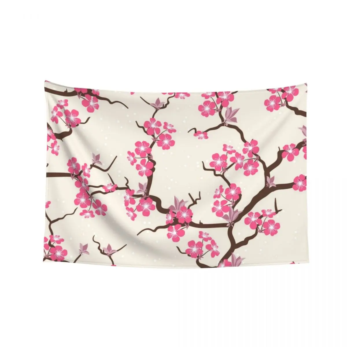 

Sakura Flowers Tapestry Room Decor Cute Wallpapers Home Decor Aesthetic Decoration Tapestry
