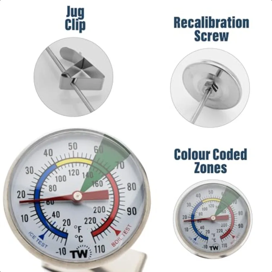 ميزان حرارة الحليب لتبخير الحليب الأخضر #3