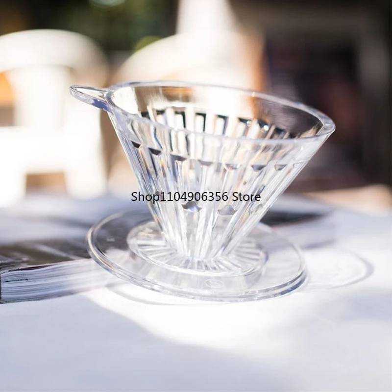 

for Ice pupil hand filter cup, drip filter, household coffee pot, coffee utensils set, free filter paper.