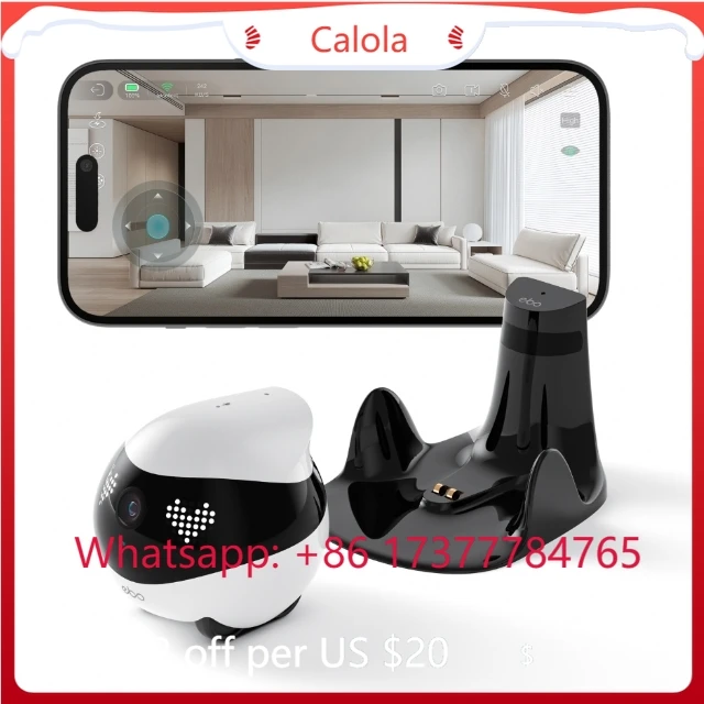 

1080P Indoor Home Security Operated Wireless Night Vision for Baby Pet Elderly Monitoring