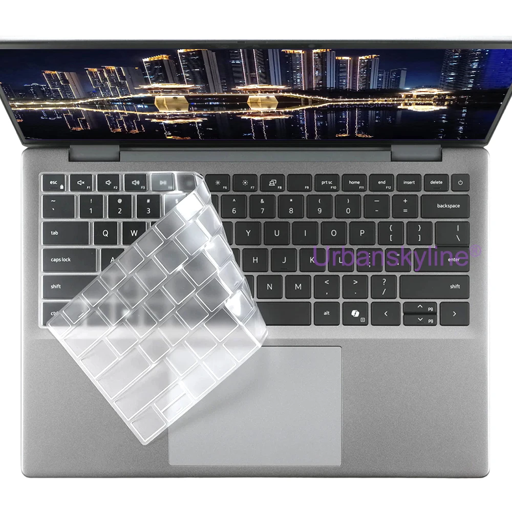 

Keyboard Cover for Dell Pro 14 Plus Max PC14255 PV14255 PB14250 MC14255 DB04250 DB14255 DC14250 Silicone Protector Skin Case
