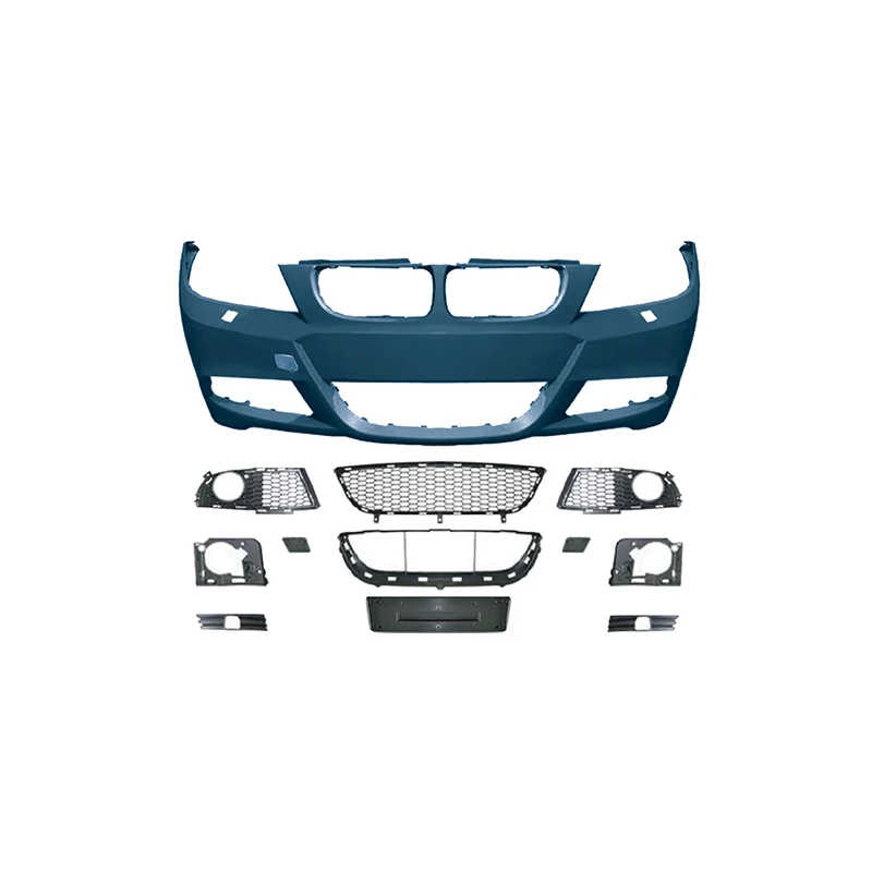 

STLF Upgraded Body Kit for E90 LCI 2009 Normal Tuning to MT M4 M3 Style Modified Front Bumper Rear Bumper Parts