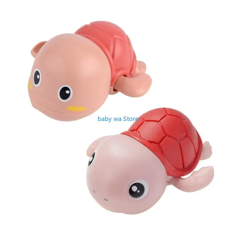 

Unsinkable Pool Toy Swim Tortoise for Children Water Toy Cartoon Baby Bath Toy 4XBD