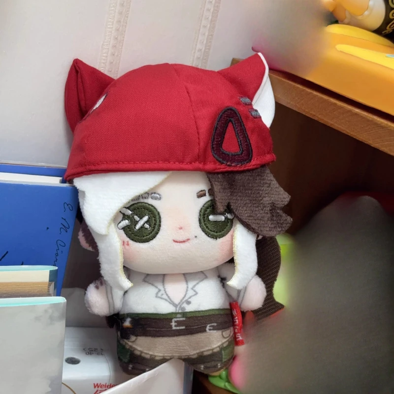 

10 см Game Identity V Barmaid Kawaii Косплей Хлопковая Кукла Морская Звезда Тело Деми Бурбон Аниме Мини Мягкая Плюшевая Игрушка Фигурки Фанаты Подарок