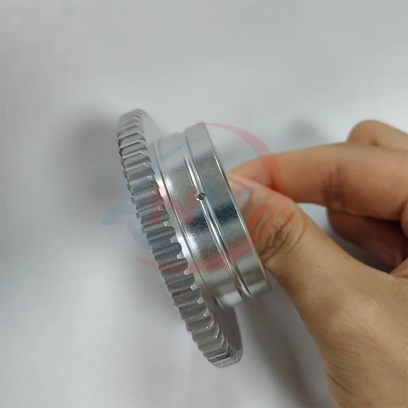 

Высококачественная установка демпфирующего ролика шестерни серии KORD KORD64, детали печатной машины, размер 66x45x18 мм