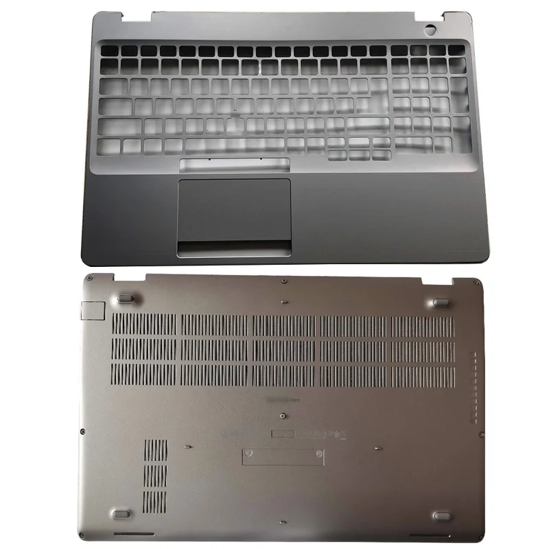 

NEW Laptop For Dell Latitude 5510 E5510 Palmrest Upper Case/Bottom Base Computer Case A1999J 01DM7Y