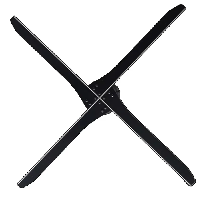 50cm 3D Holographic Advertising LED Fan Display 4-Blade HD Holographic Fan Dual