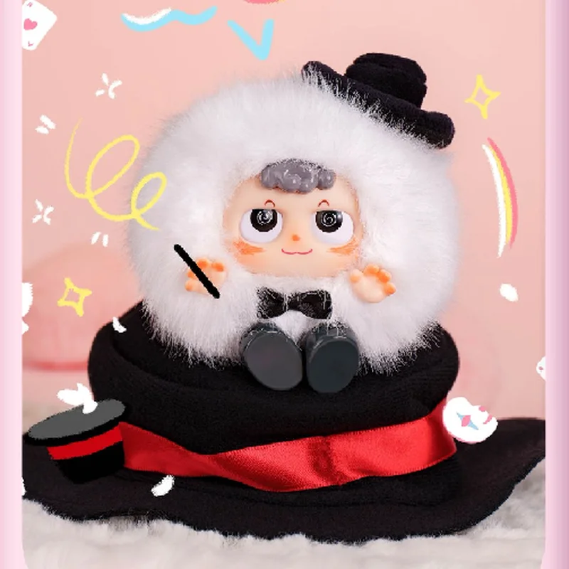 الأصلي Heyme لطيف شبح أفخم صندوق أعمى دمية المفاتيح قلادة هدية للفتيات جمع نموذج الشكل لطيف هدية عيد ميلاد