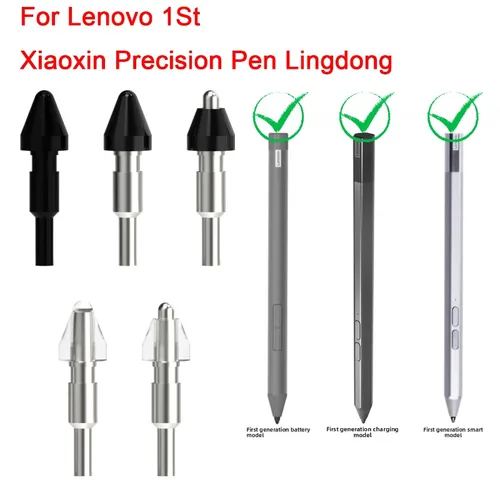 Imagen 1 del producto Puntas de Repuesto para Lápiz Stylus Lenovo Xiao Xin Precision Pen Lingdong 1.ª Generación | Repuesto de Punta para Lápiz Óptico Lenovo Active Pen 3