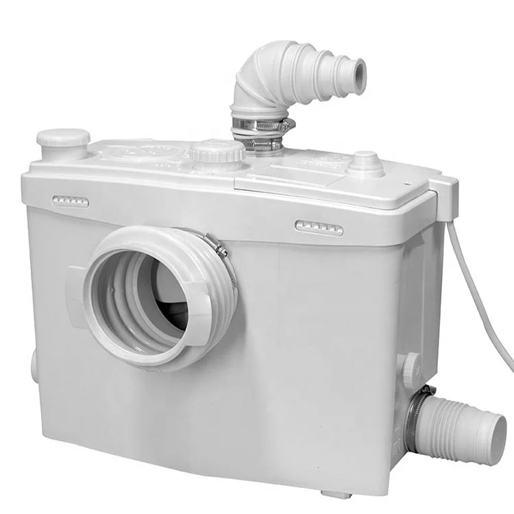 

Household Lift Macerator Toilet Sanitary Sewage Water Wc Toilet Submersible Cutter Grinding Sewage Macerator Pump Toilet