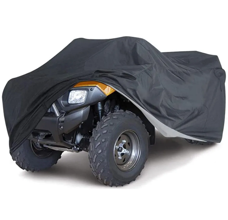 

Waterproof Rain Proof Dust Anti-UV Beach Quad Bike ATV Cover Case Motorcycle Covers M L XL XXL XXXL D20