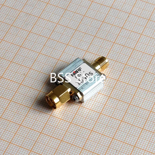 FBP-1840s Special SAW bandpass filter for 1840MHz communication system, 1dB 1810-1870MHz, SMA sensor