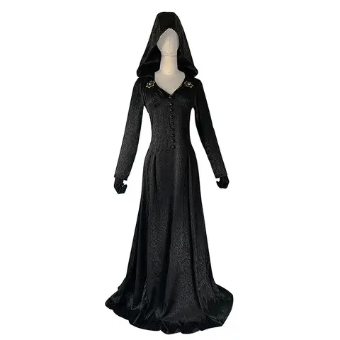 lady dimitrescu daughters dress daughter cosplay-AliExpress Golden Hour 2025