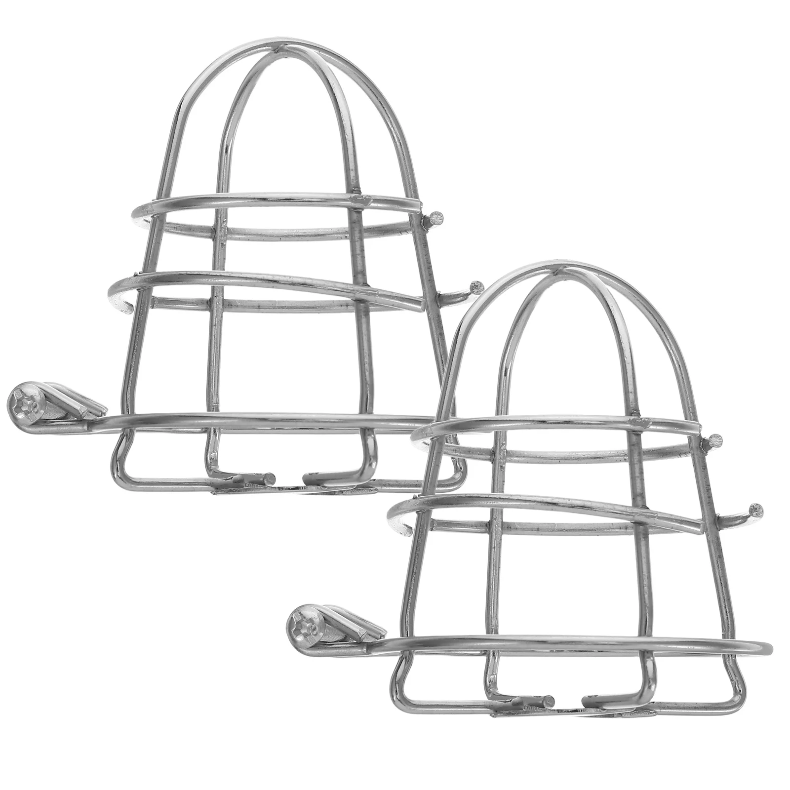 2pcs Sprinkler Cover Durable Fire Sprinkler Head Protector For Ceiling Pendent Systems Universal Protective Shield Home