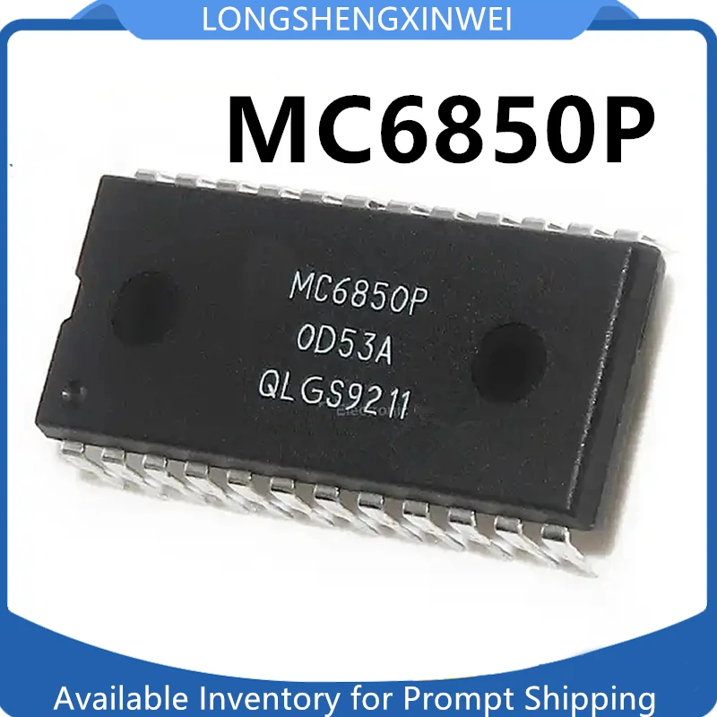 1PCS Direct-plug MC6850P DIP-24 Integrated Circuit