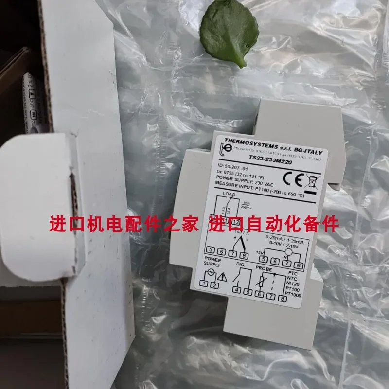 

Original Thermosystems TS23-233M220 Thermostat Mod.843N Analog Thermostat