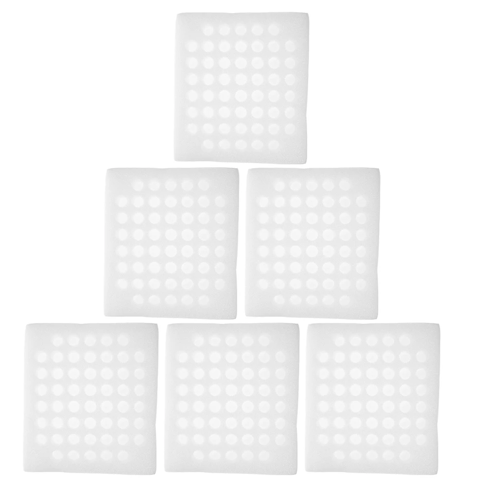 

6pcs Quail Egg Tray Case Container Camping Chicken Holder Outdoor Picnic Carton Reusable Storage Egg Crates Box