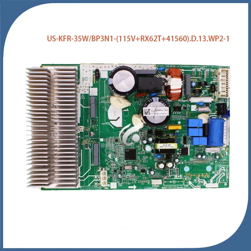 Материнская плата компьютера для кондиционирования воздуха Midea US-KFR-35W/BP3N1-(115V+RX62T+41560).D.13.WP2-1 часть кондиционера 115В