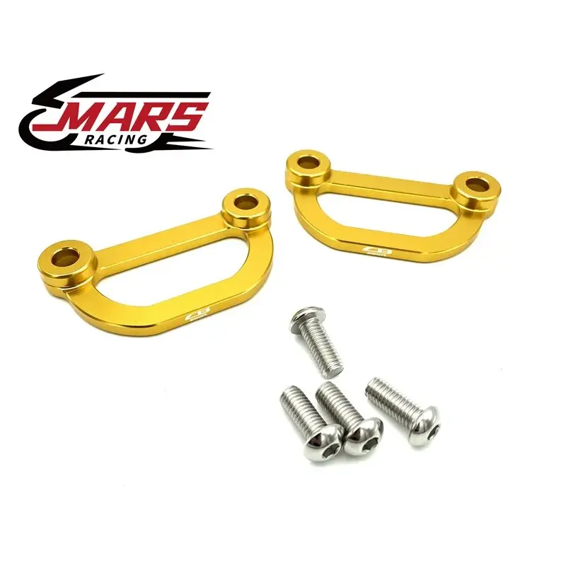 For HONDA New CB650R CBR650R 2019 2020 2021 2022 Motorcycle Modified Rear Footrest Pedal Remove Decorative Cover Accessories