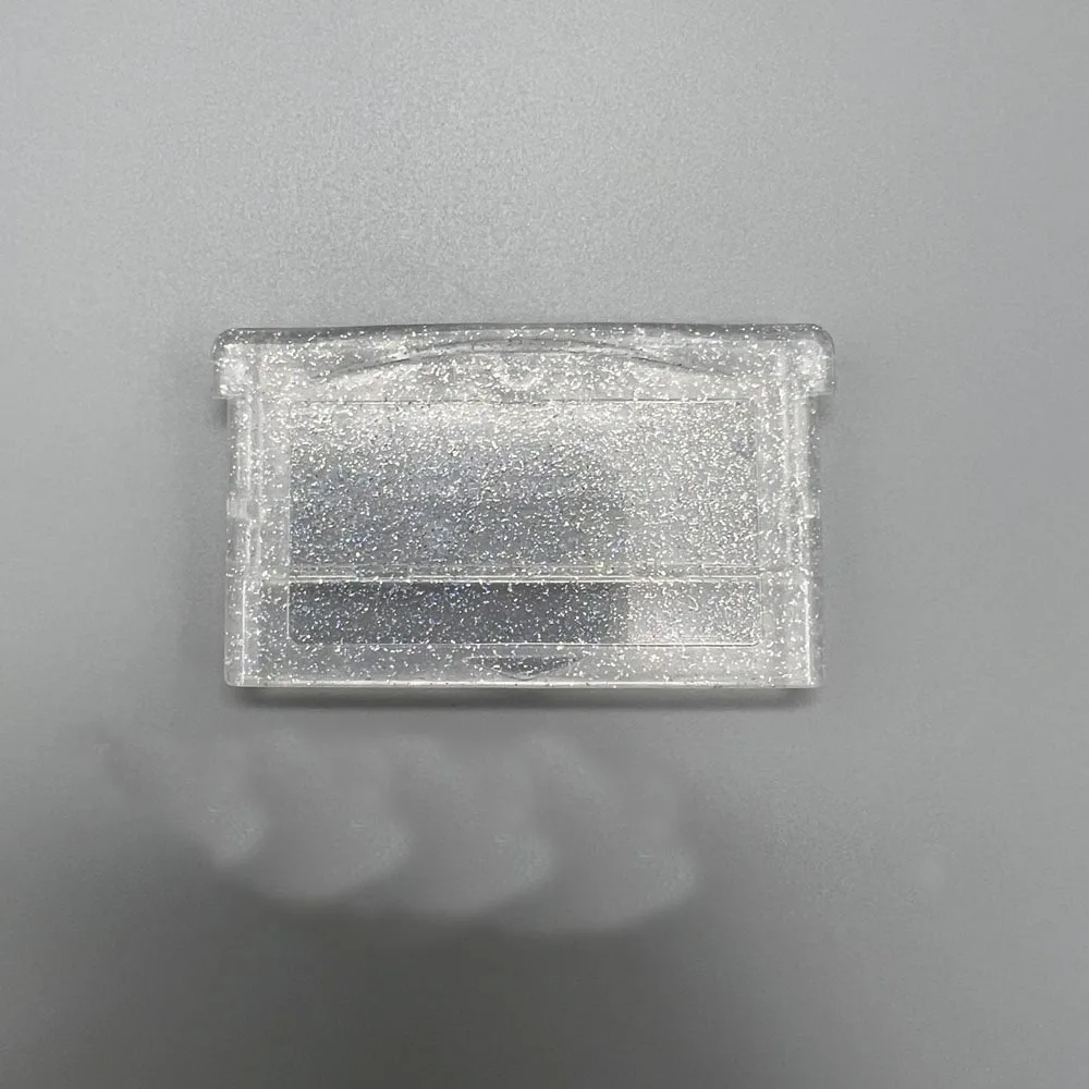 ZUIDID-carcasa de plástico para GBA, pieza de repuesto para cartucho de tarjeta de juego Game Boy Advance