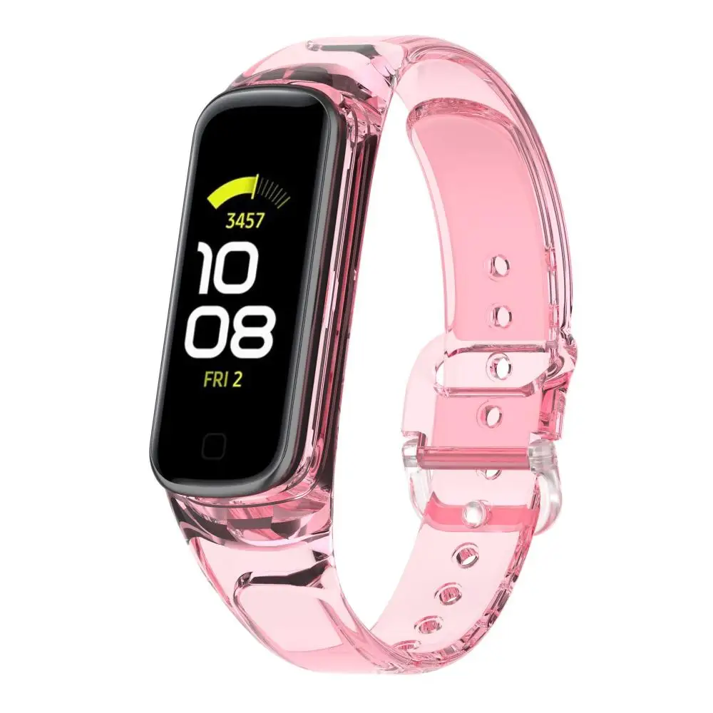 Sport Watch Band Strap Discoloration In Light Wrist Band Strap for Samsung Galaxy Fit 2 SM-R220