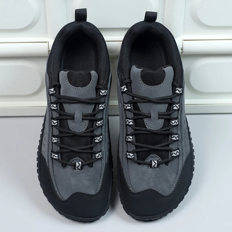 

Fashion Unisex Wide Toe Barefoot Men Hiking Walking Shoes Minimalist Casual Sneakers Breathable Zero Soles Couple Running Shoes