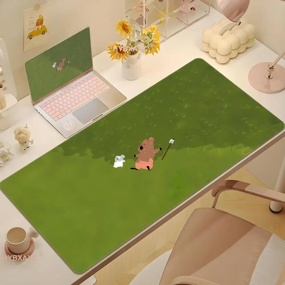 

Коврик для мыши Cartoon Quokka Brand D-dinotaeng-S, нескользящий, резиновый, для геймеров, балансирующий, для компьютера, декоративный, HYBXAXC, для ноутбука, офисный, большой