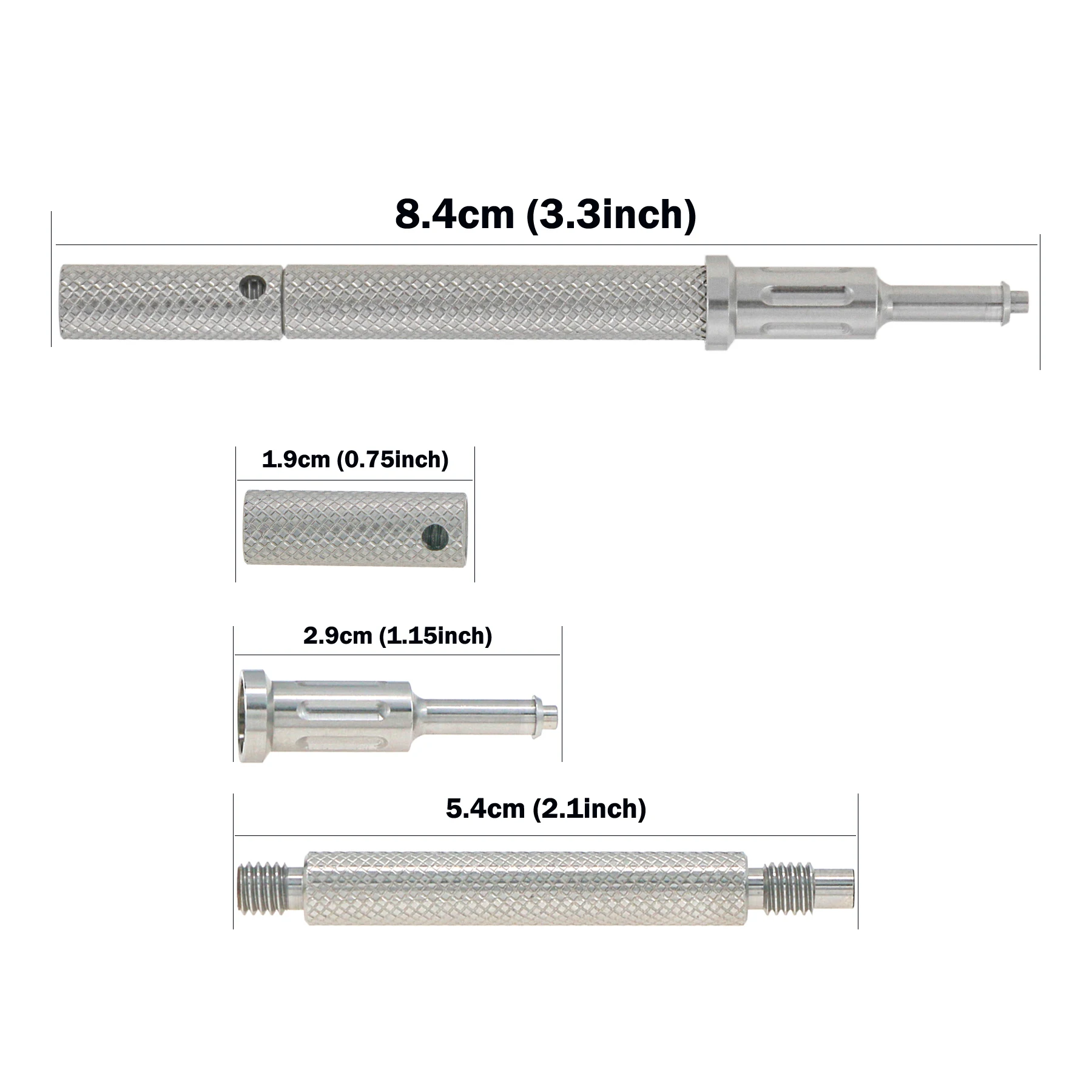 3 in 1 Dental Locator Core Tool Legacy Locater Multi-Function Tools Universal