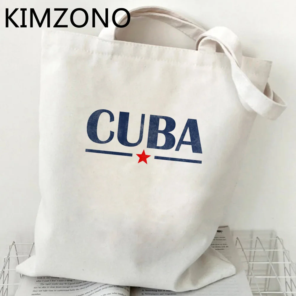 

Cuba shopping bag shopping handbag shopper bolsa cotton bolsas de tela bag boodschappentas sacola fabric string cabas