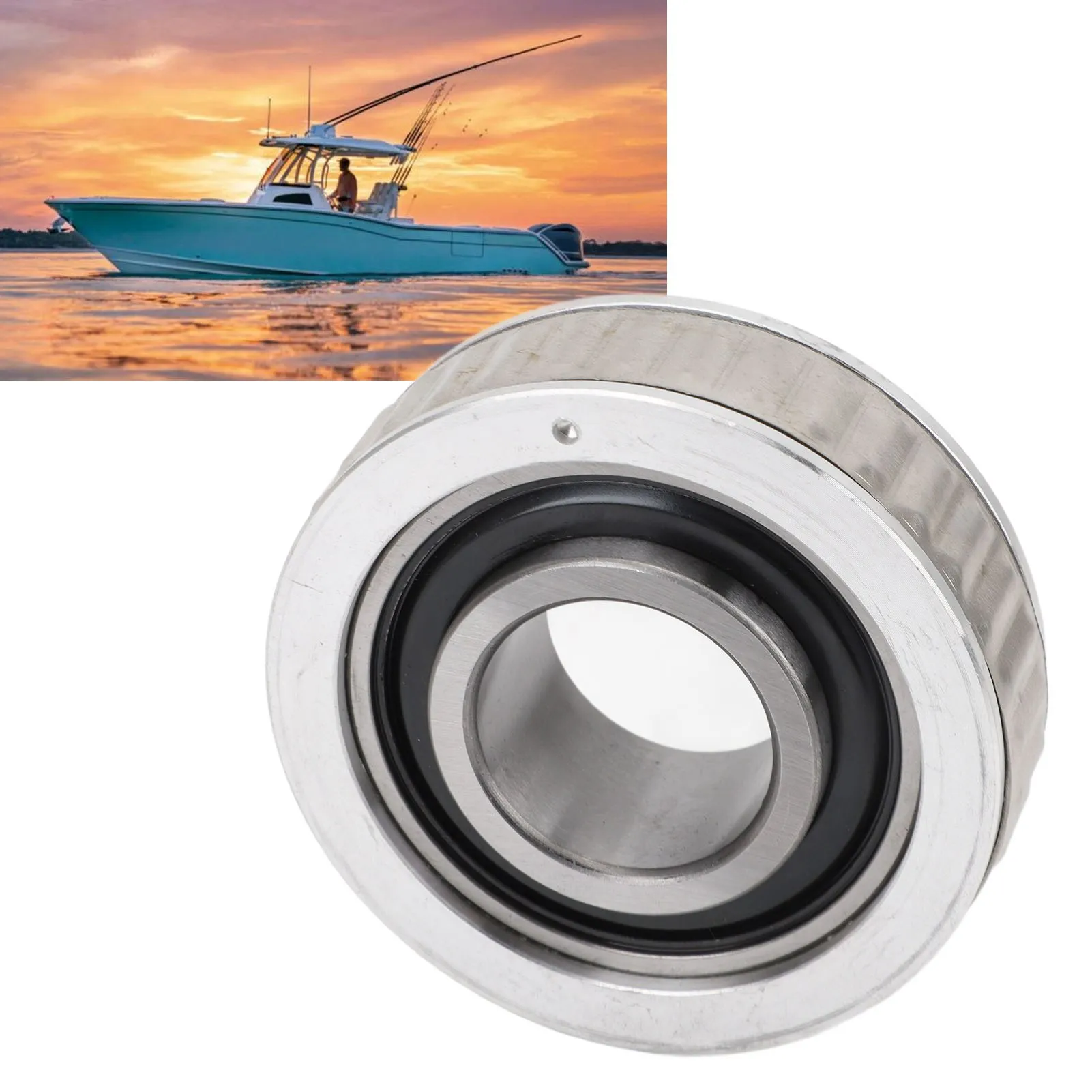

Marine Engine Gimbal Bearing Rust Proof Steel Alloy Enhanced Efficieny Marine Gimbal Bearing for Cobra and King Cobra Drives