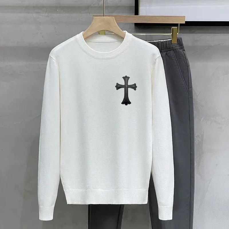 2024 novo outono e inverno com capuz carta impressa marca de moda com capuz cross-border marca na moda pulôver, hip-hop street wear